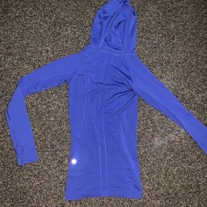 Lululemon long sleeve shirt with hood